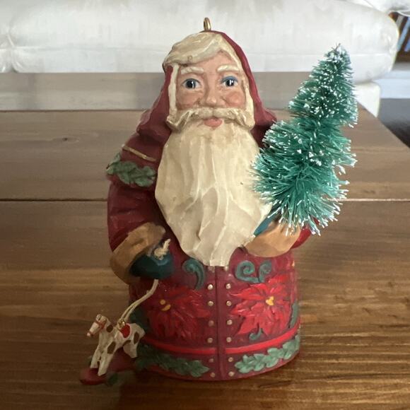 Hallmark Keepsake Christmas Ornament Santas From Around the World Germany 2004 - Picture 1 of 4